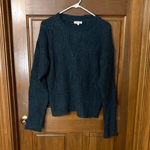 Mystree Dark Knit Sweater